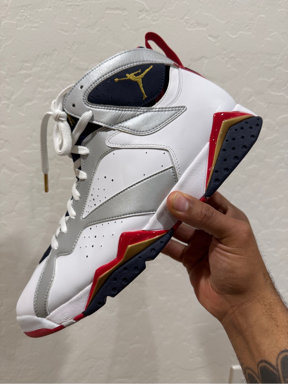 Air Jordan 7 Retro Olympic 2012 Size 14 Clean